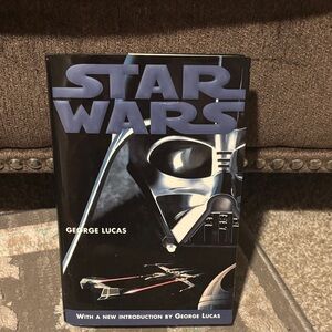 Star Wars “A New Hope” by George Lucas, with Darth Vader Cover